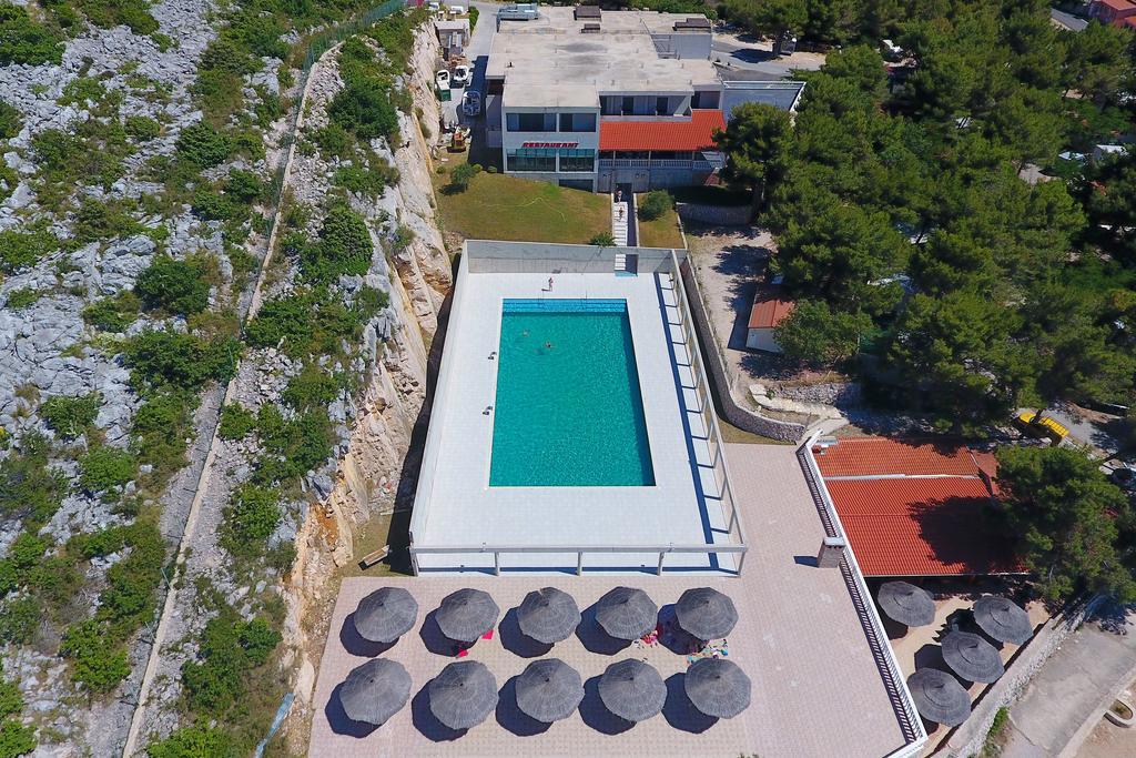 Hotel Oaza Mira Camping Drage Exteriér fotografie